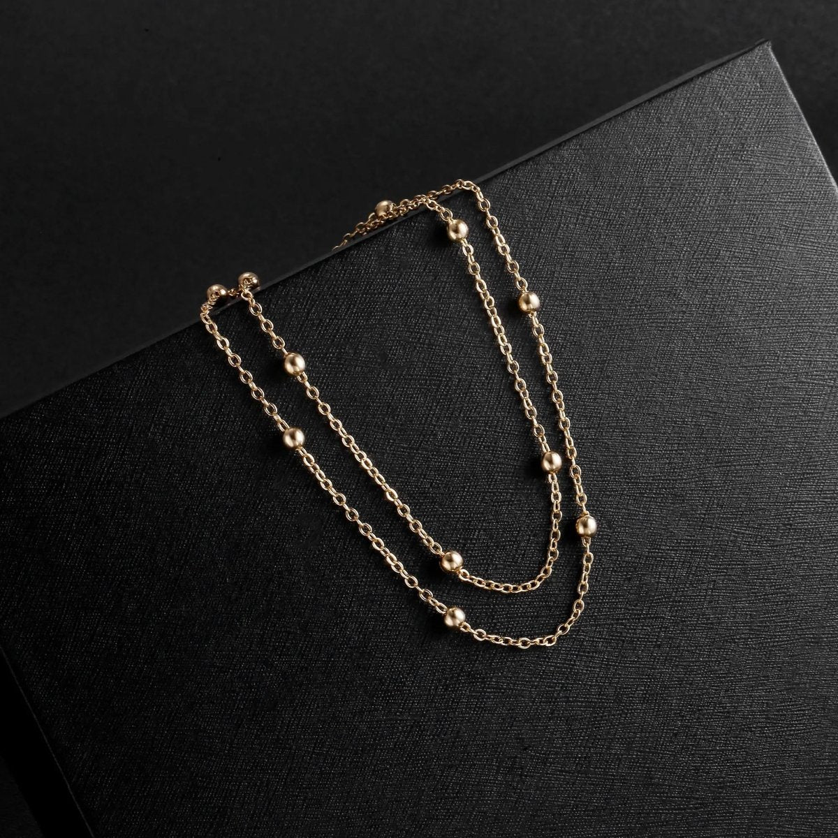 14K Gold Anklets Waterproof - GOSFRY