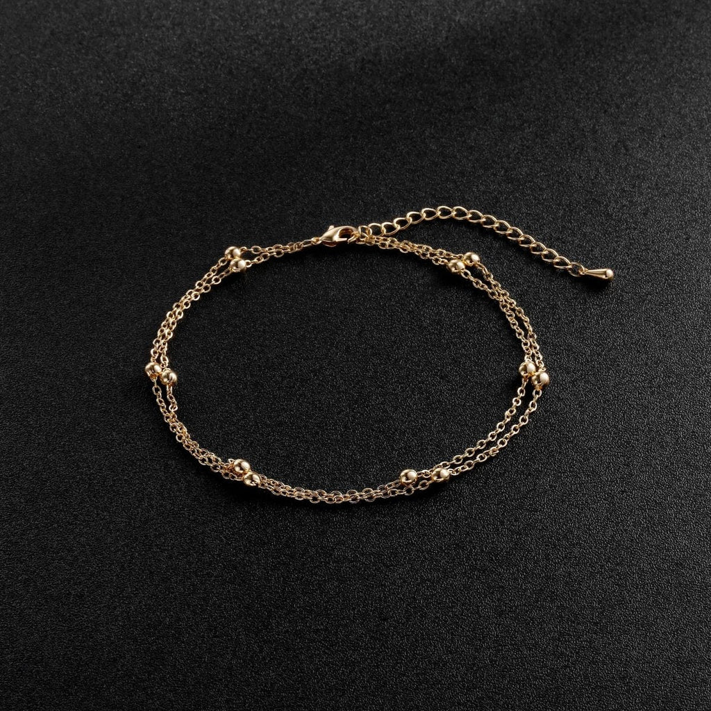 14K Gold Anklets Waterproof - GOSFRY
