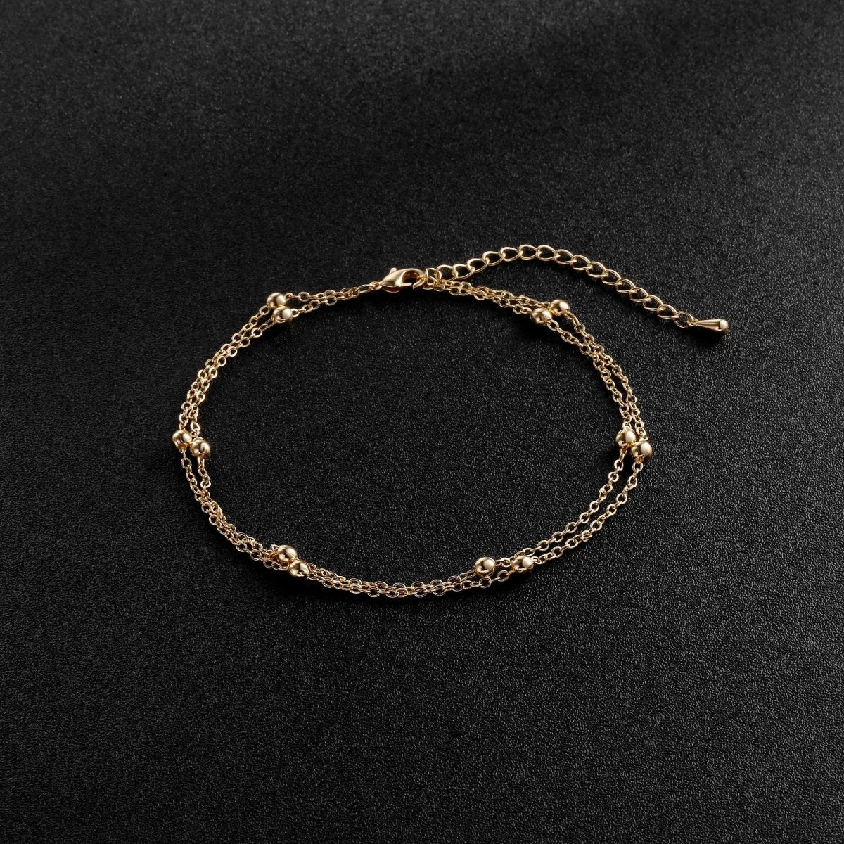 14K Gold Anklets Waterproof - GOSFRY
