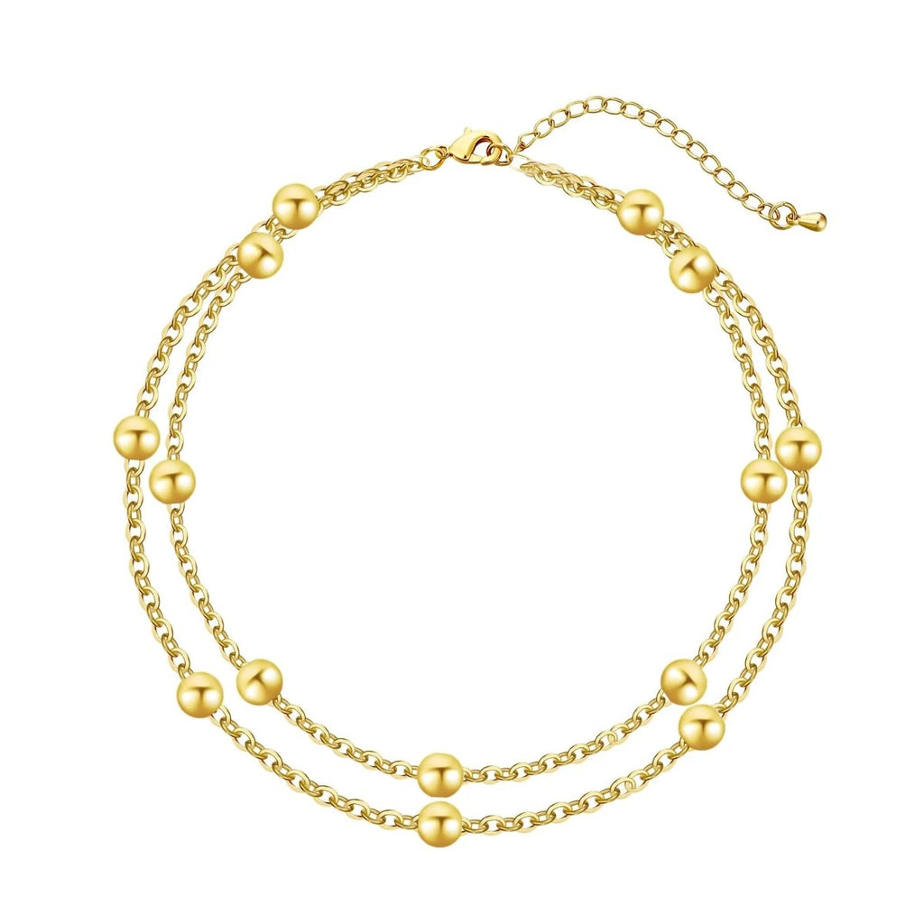 14K Gold Anklets Waterproof - GOSFRY