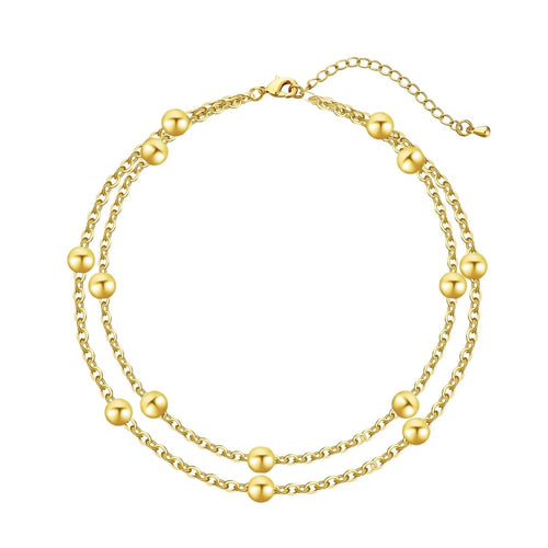 14K Gold Anklets Waterproof - GOSFRY