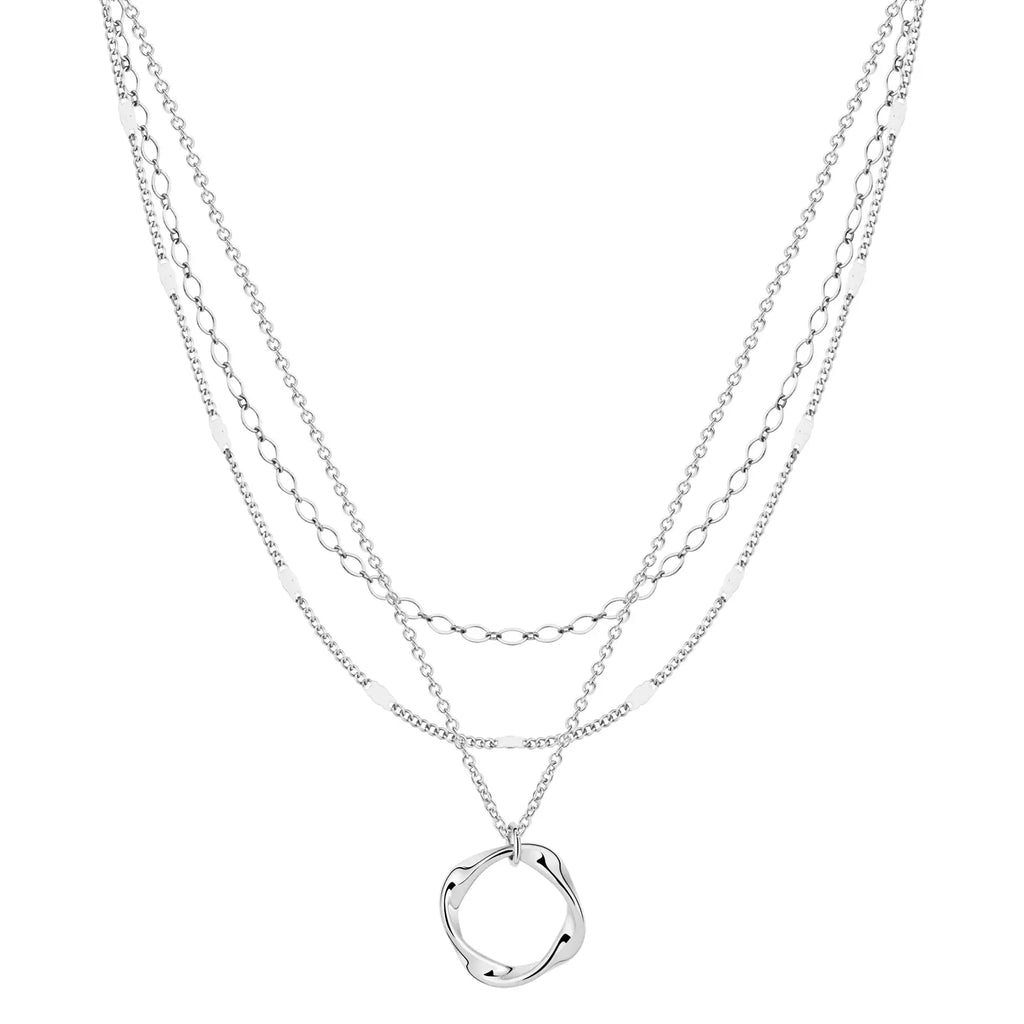 Layered Pendant Necklaces