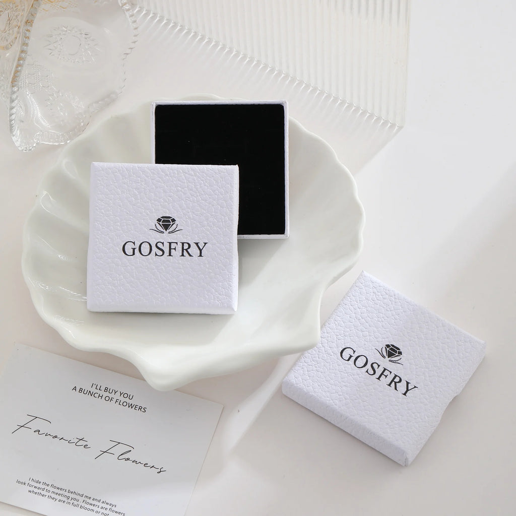 GOSFRY Cross Necklace for Woman Dainty Fashion 14K Real Gold Plated Zircon Cross Necklace Simple Small Cute Aesthetic Non Tarnish Waterproof Necklaces Easter Christian Religious Faith Jewelry Gifts