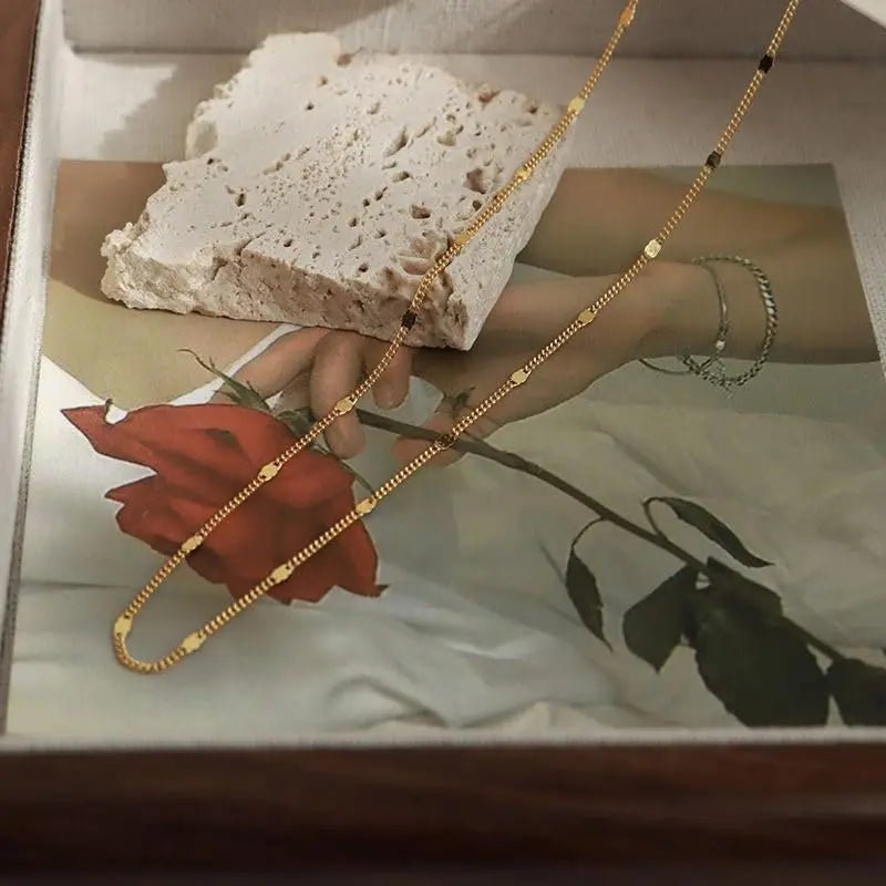 Bead Twisted Rope Anklets Stack - GOSFRY