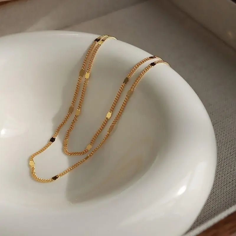 Bead Twisted Rope Anklets Stack - GOSFRY