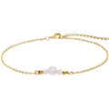 Gold Bead Ankle Bracelets - GOSFRY