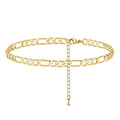Gold Figaro Ankle Bracelets - GOSFRY