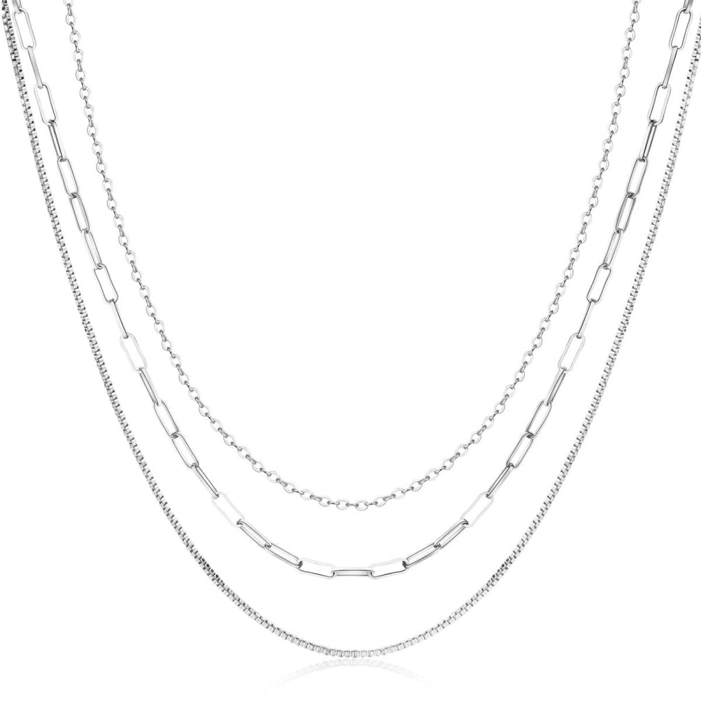 Gold Layered Set Necklaces - GOSFRY