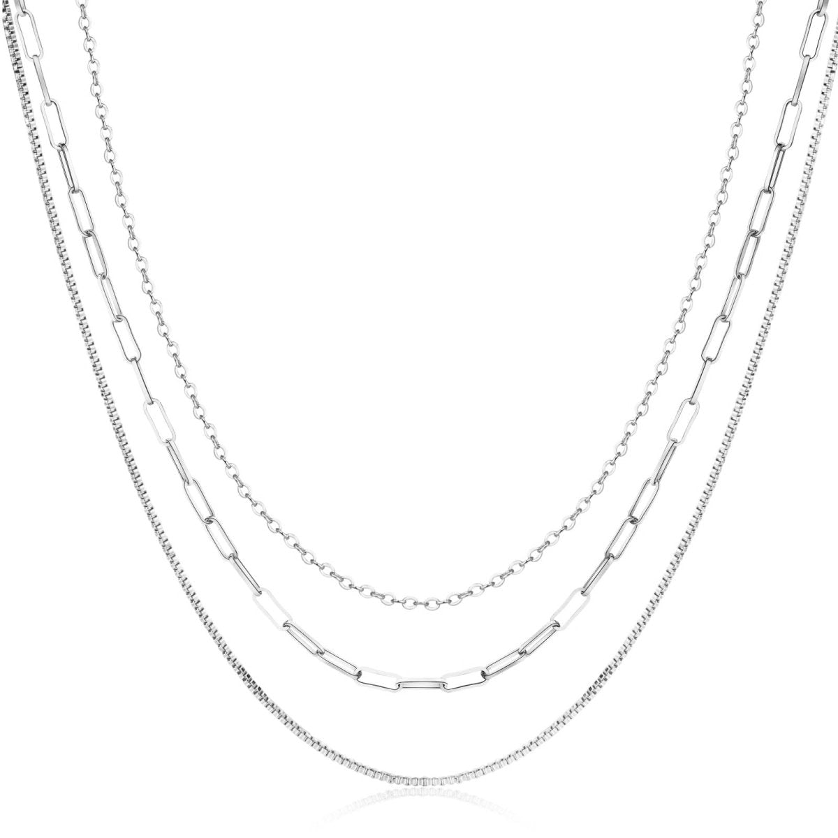 Gold Layered Set Necklaces - GOSFRY