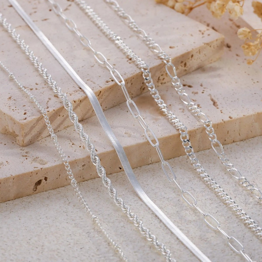 Gold/Silver Ankle Bracelets Summer Beach - GOSFRY