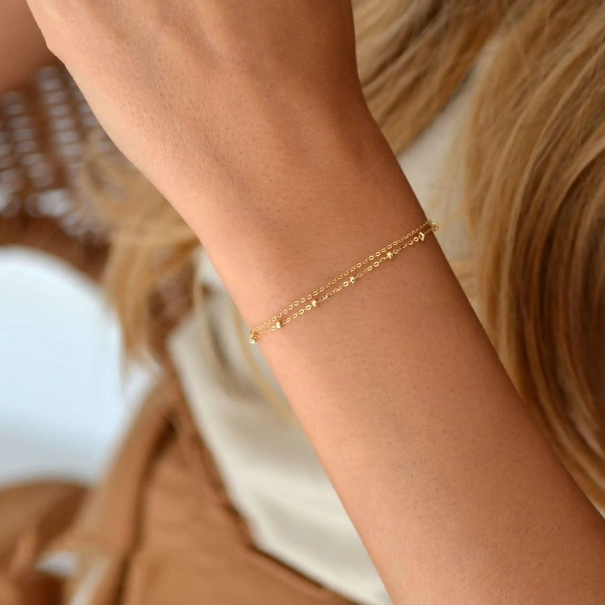 Gosfry 14K Gold Bracelets - GOSFRY