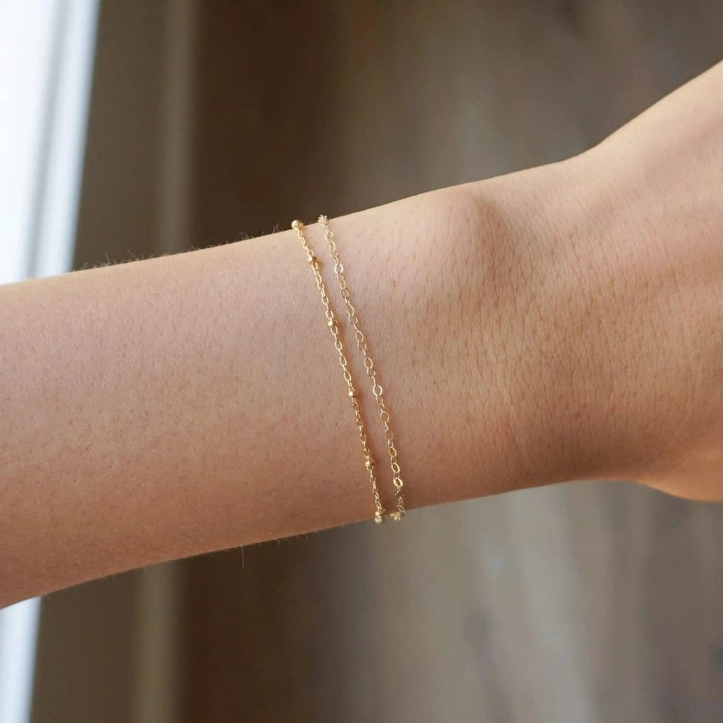 Gosfry 14K Gold Bracelets - GOSFRY