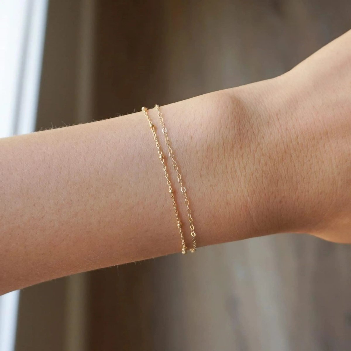 Gosfry 14K Gold Bracelets - GOSFRY