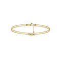 Gosfry 14k Gold Dot Anklet Summer Beach - GOSFRY