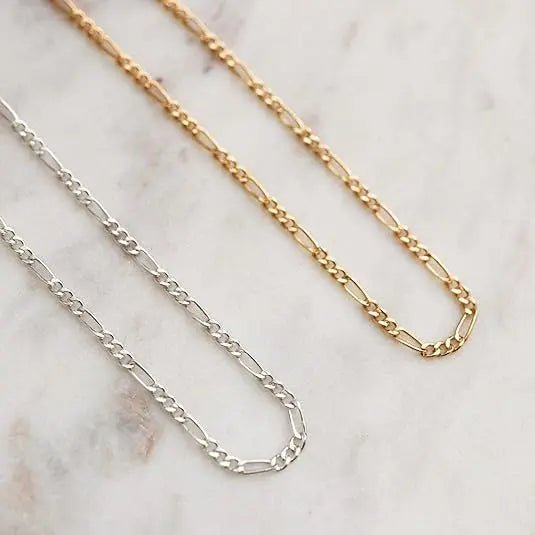 Gosfry 14K Gold Plated Chain Anklets - GOSFRY