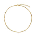 Gosfry 14K Gold Plated Chain Anklets - GOSFRY