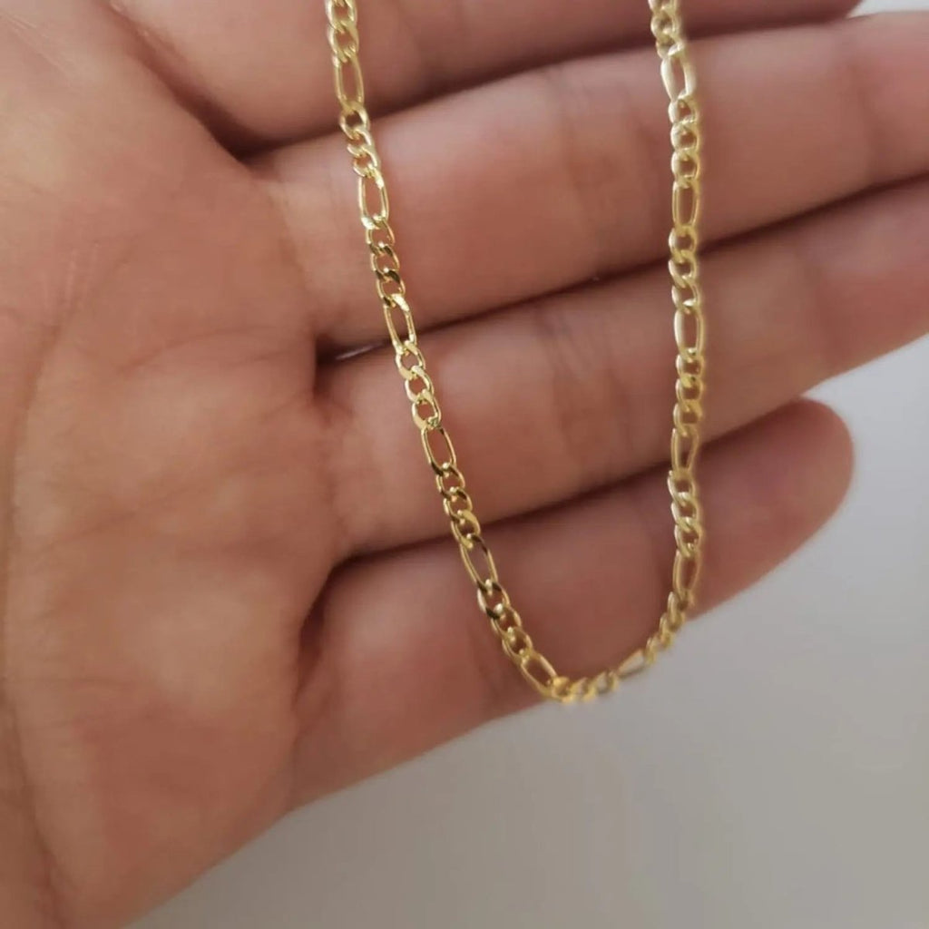 Gosfry 14K Gold Plated Chain Anklets - GOSFRY