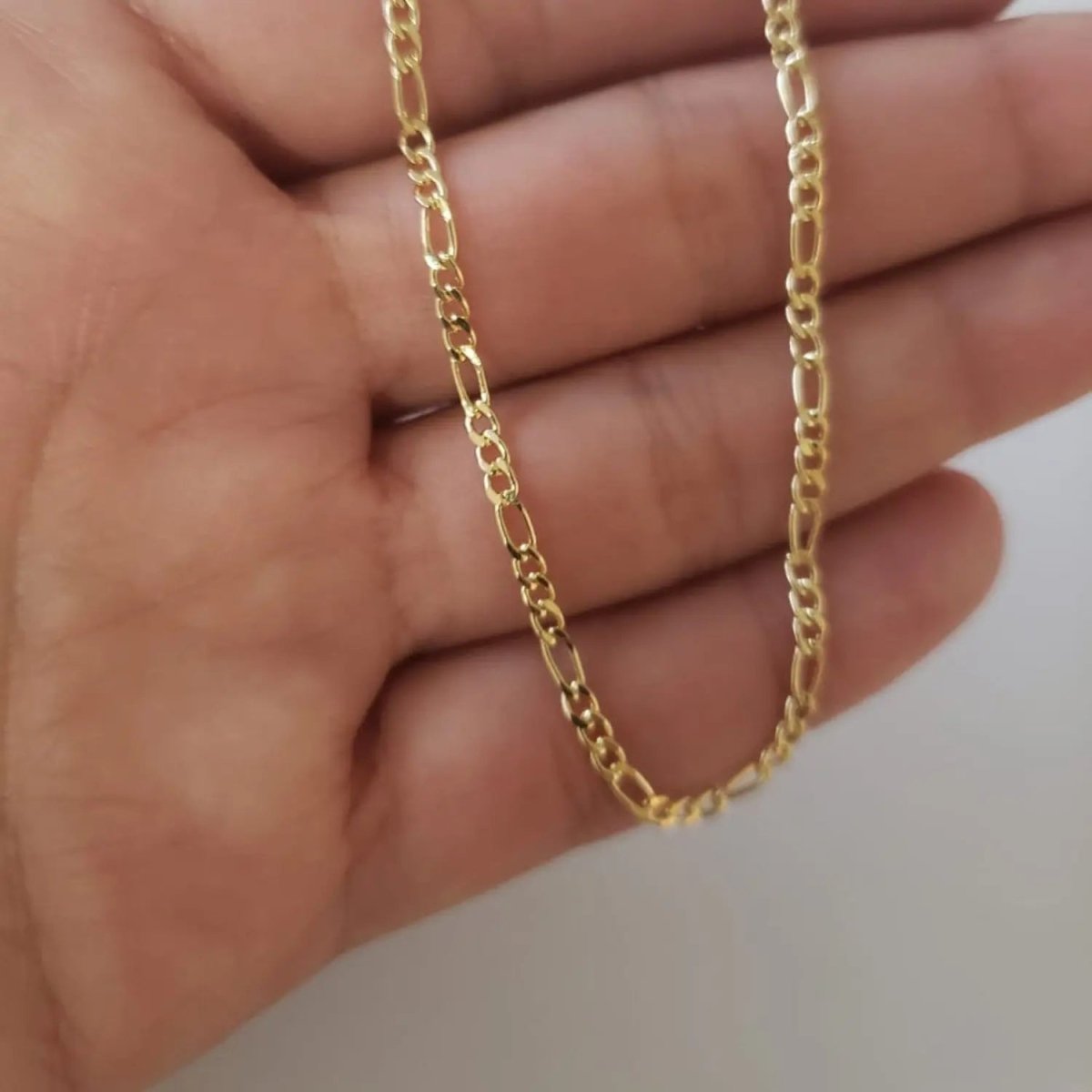 Gosfry 14K Gold Plated Chain Anklets - GOSFRY