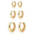 Gosfry 14K Gold Plated Small Hoop Earrings - GOSFRY