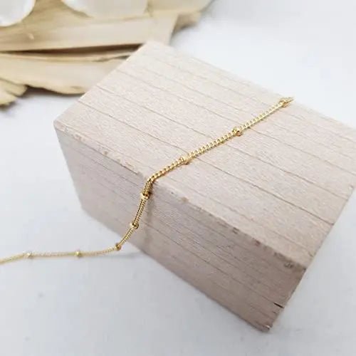 Gosfry 14K Gold Satellite Bracelets - GOSFRY