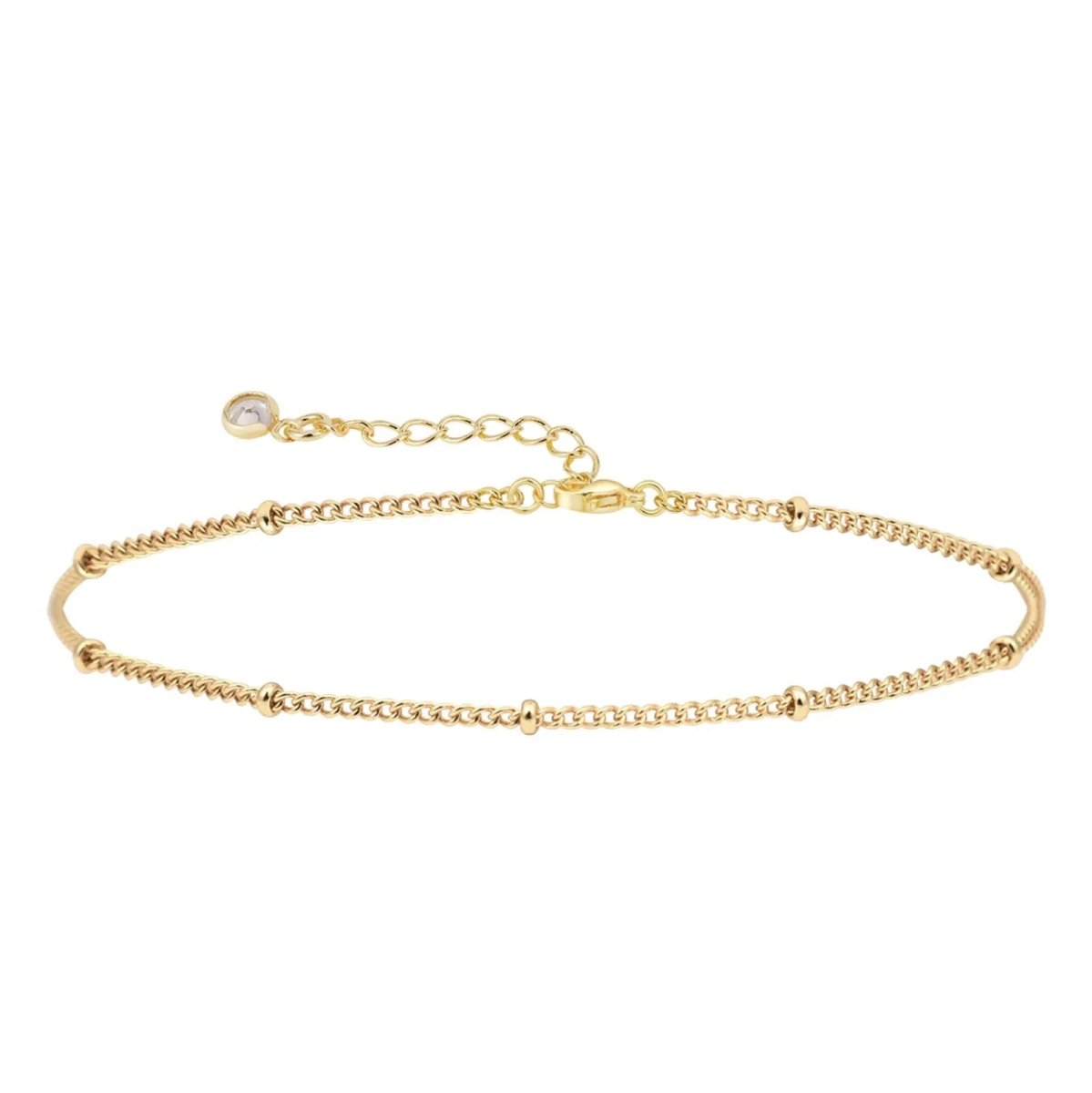 Gosfry 14K Gold Satellite Bracelets - GOSFRY