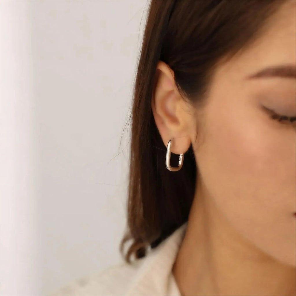 Gosfry 6 Pairs Hoop Earrings Set - GOSFRY