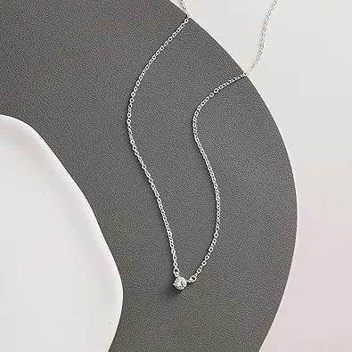 Gosfry Big Diamond Necklaces - GOSFRY