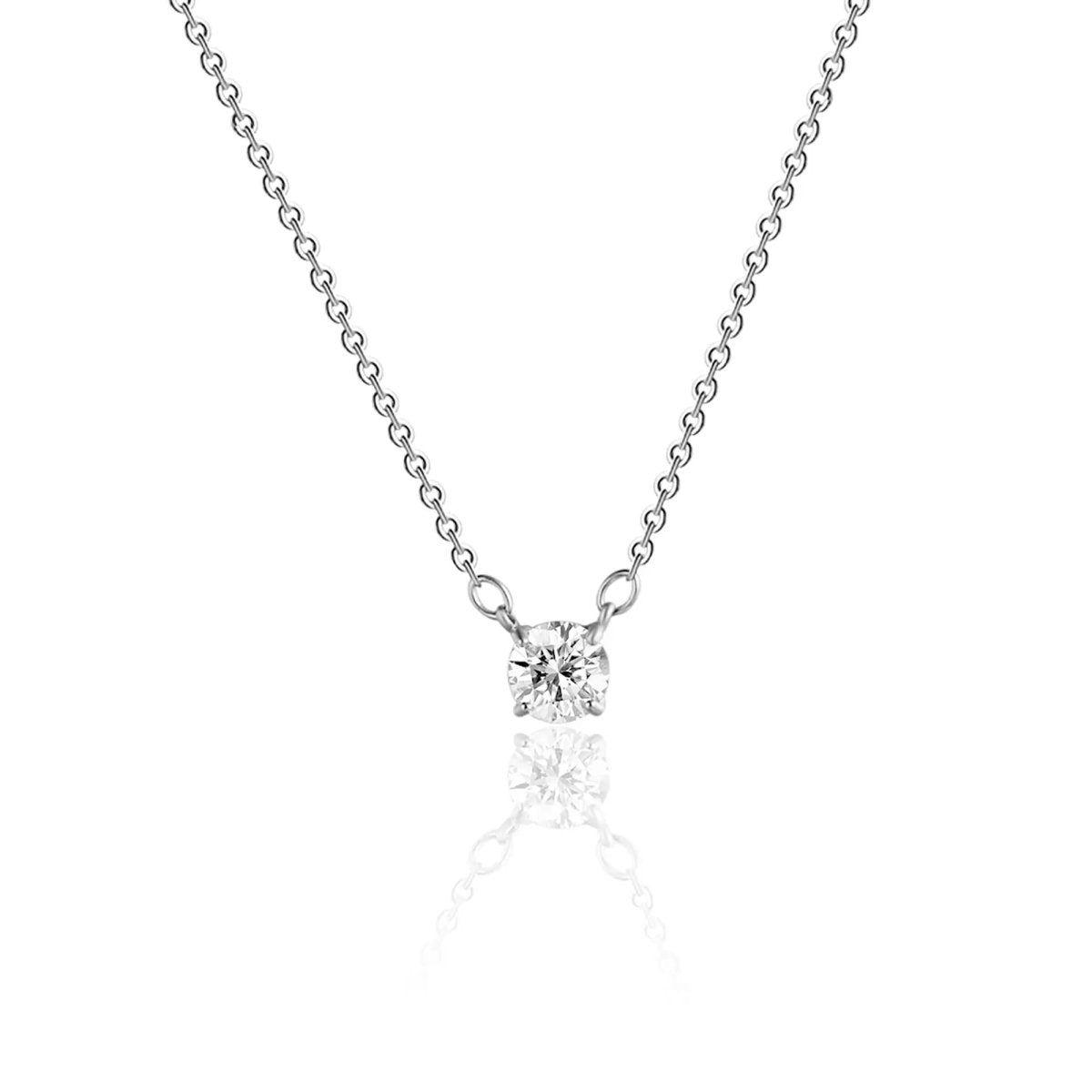 Gosfry Big Diamond Necklaces - GOSFRY