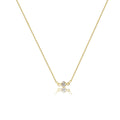 Gosfry Cubic Zirconia Dainty Gold Necklaces - GOSFRY