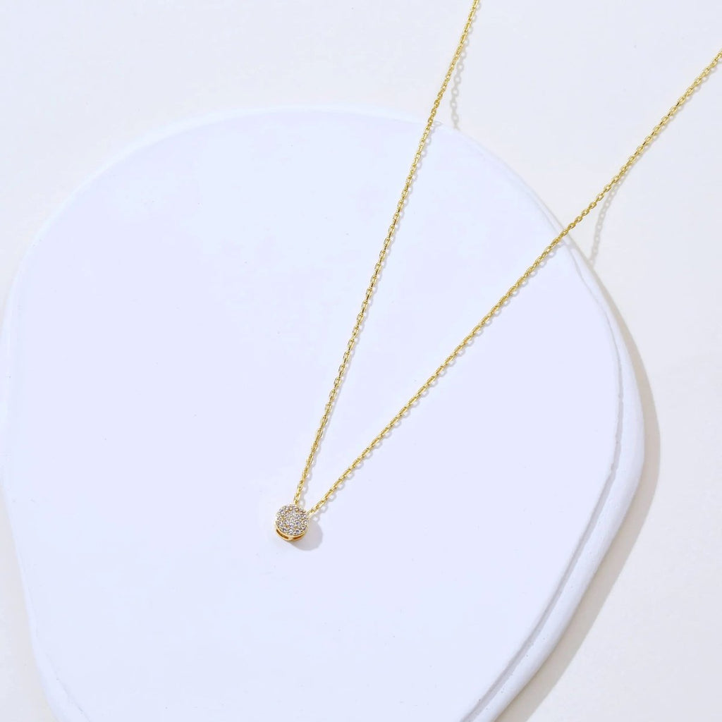Gosfry Cubic Zirconia Diamond Necklaces - GOSFRY