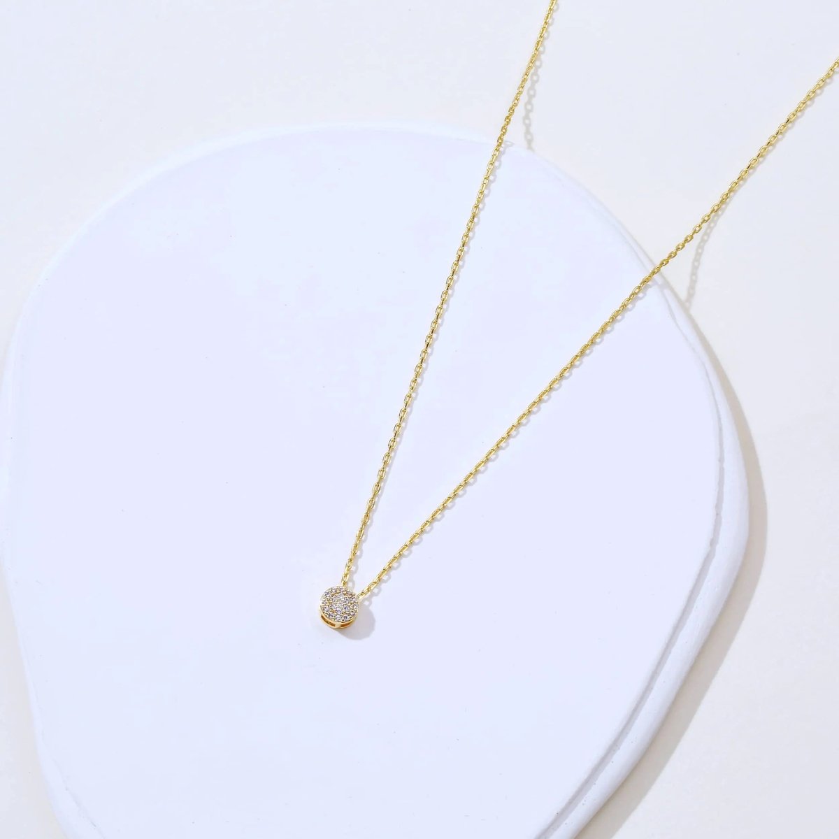 Gosfry Cubic Zirconia Diamond Necklaces - GOSFRY