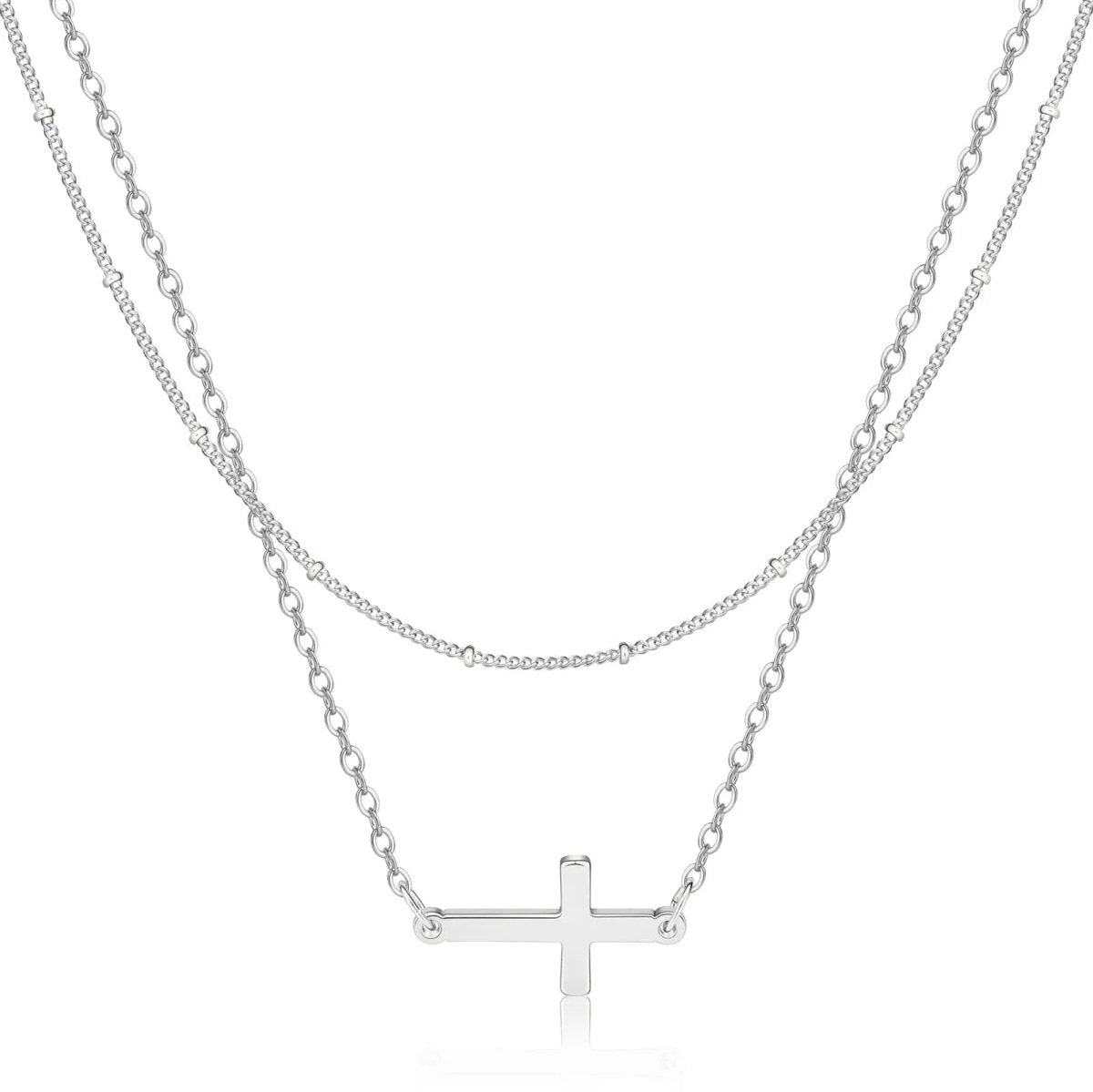 Gosfry Dainty Cross Necklaces - GOSFRY