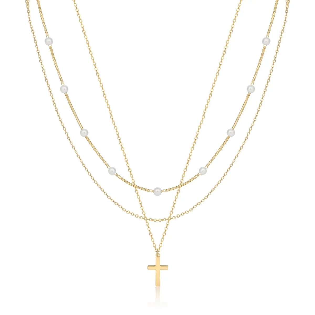 Gosfry Dainty Cross Necklaces - GOSFRY