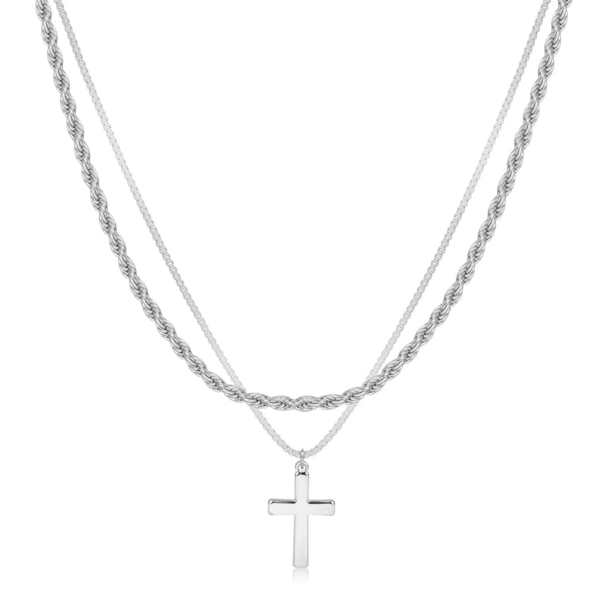 Gosfry Dainty Cross Necklaces - GOSFRY