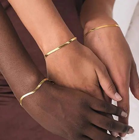 Gosfry Dainty Gold Bracelets - GOSFRY