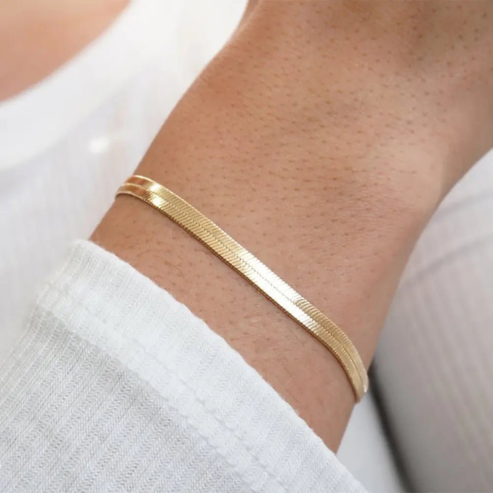 Gosfry Dainty Gold Bracelets - GOSFRY