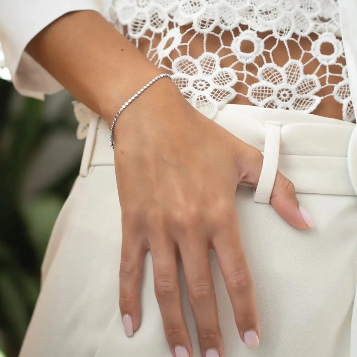 Gosfry Dainty Gold Dot Bracelets - GOSFRY