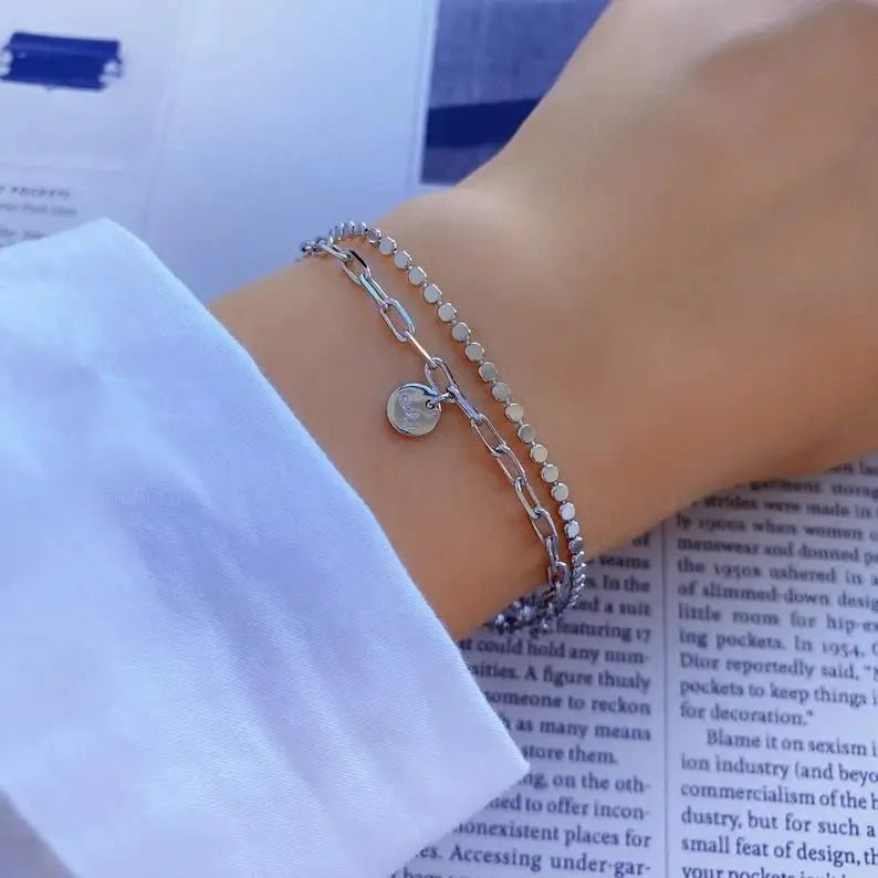 Gosfry Dainty Gold Dot Bracelets - GOSFRY