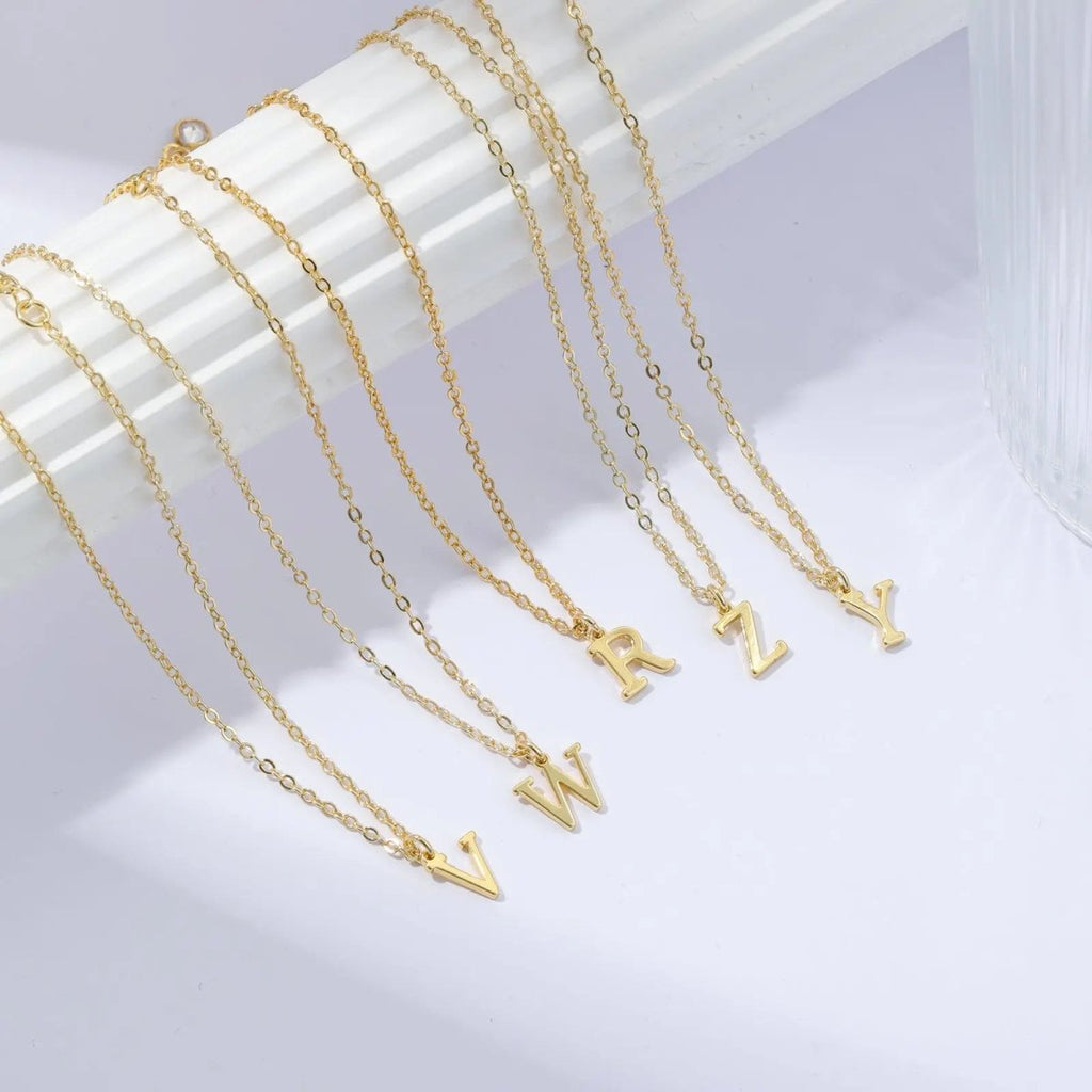 Gosfry Dainty Gold Initial Bracelets - GOSFRY