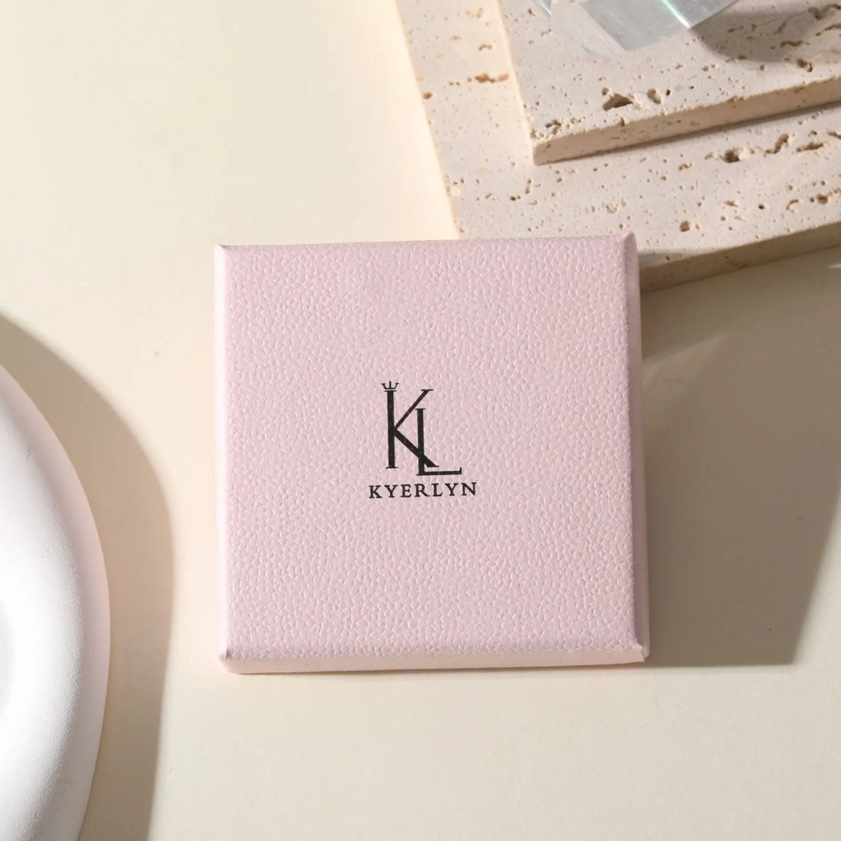 Gosfry Dainty Paperclip Huggie Silver Hoop Earrings - GOSFRY