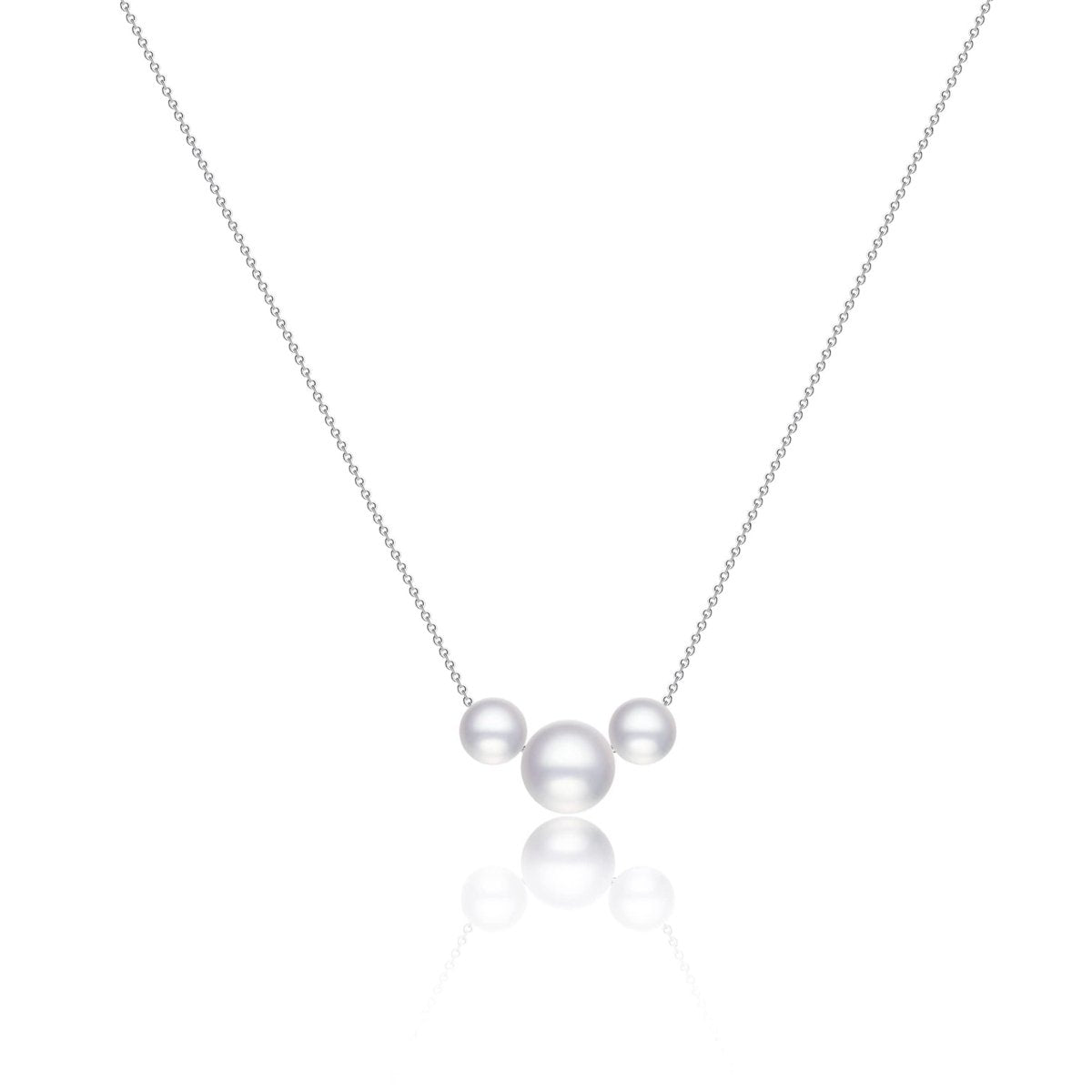 Gosfry Dainty Pearl Necklaces - GOSFRY