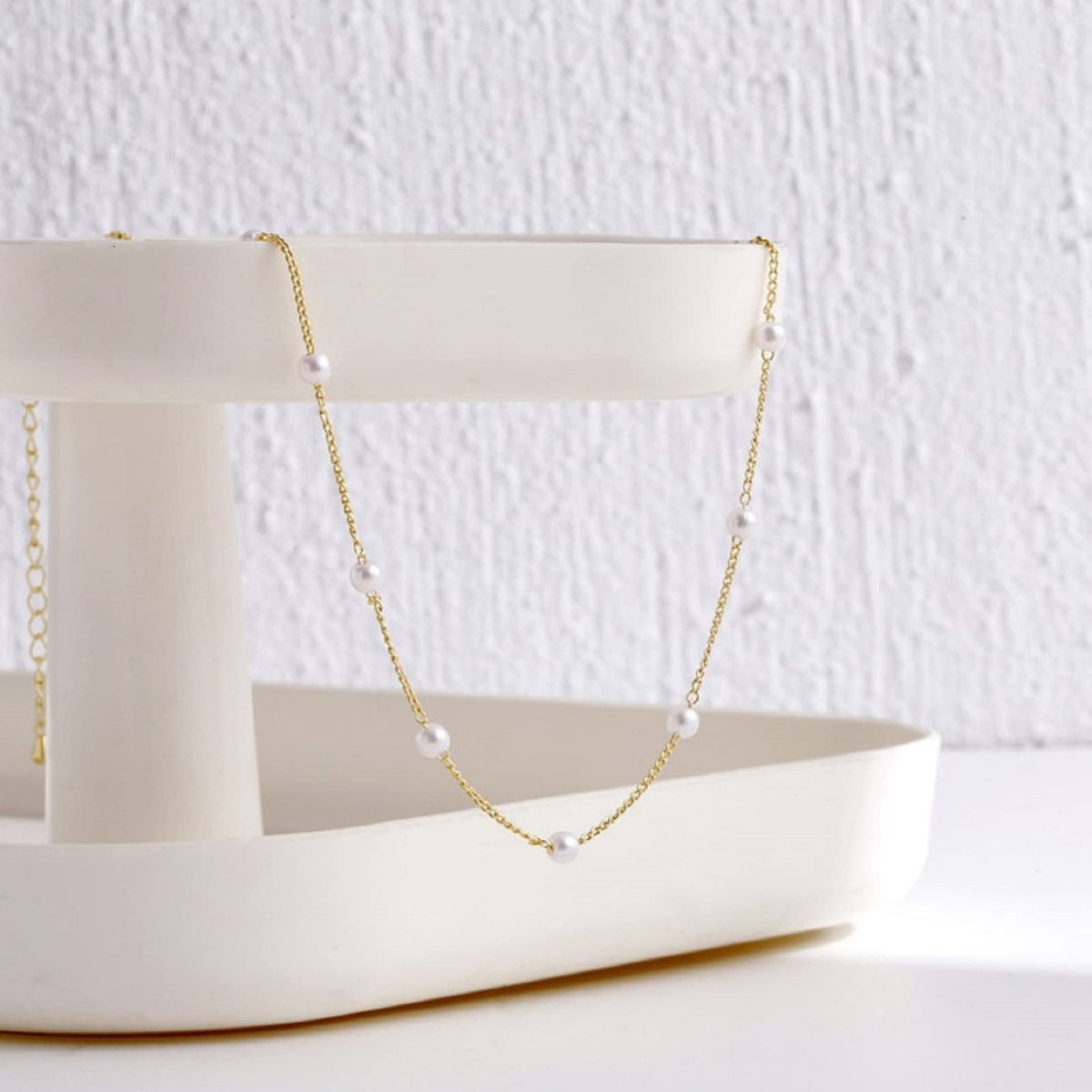 Gosfry Dainty Pearl Necklaces - GOSFRY