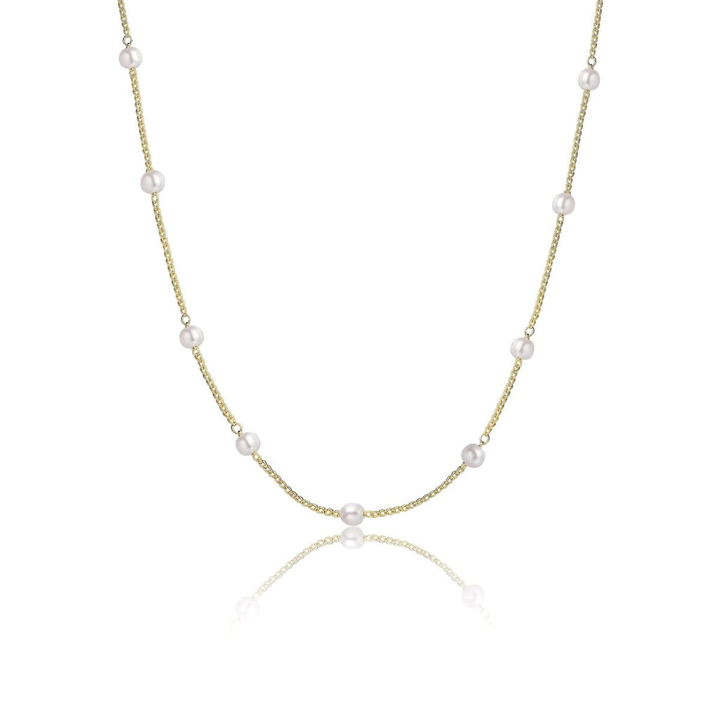 Gosfry Dainty Pearl Necklaces - GOSFRY