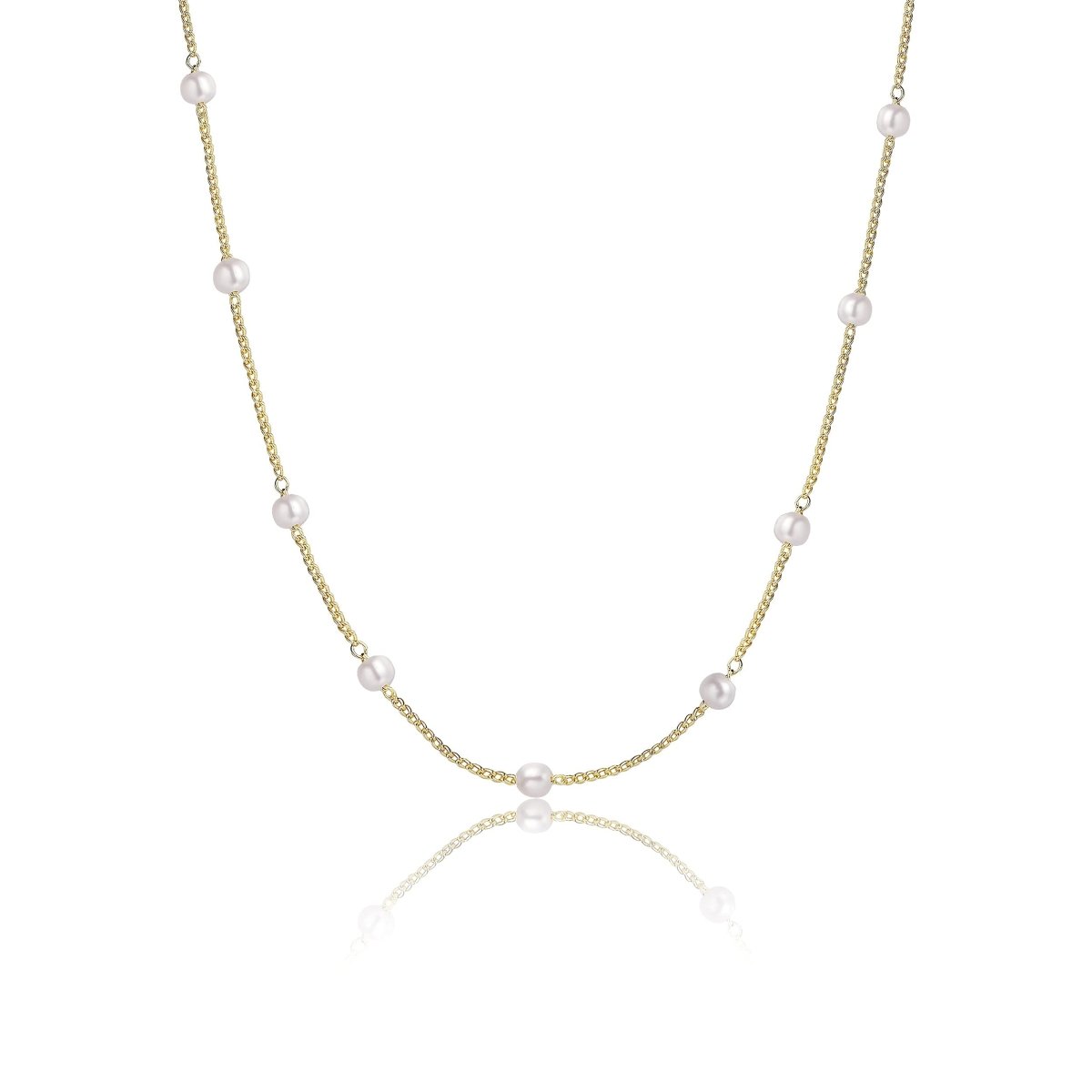 Gosfry Dainty Pearl Necklaces - GOSFRY