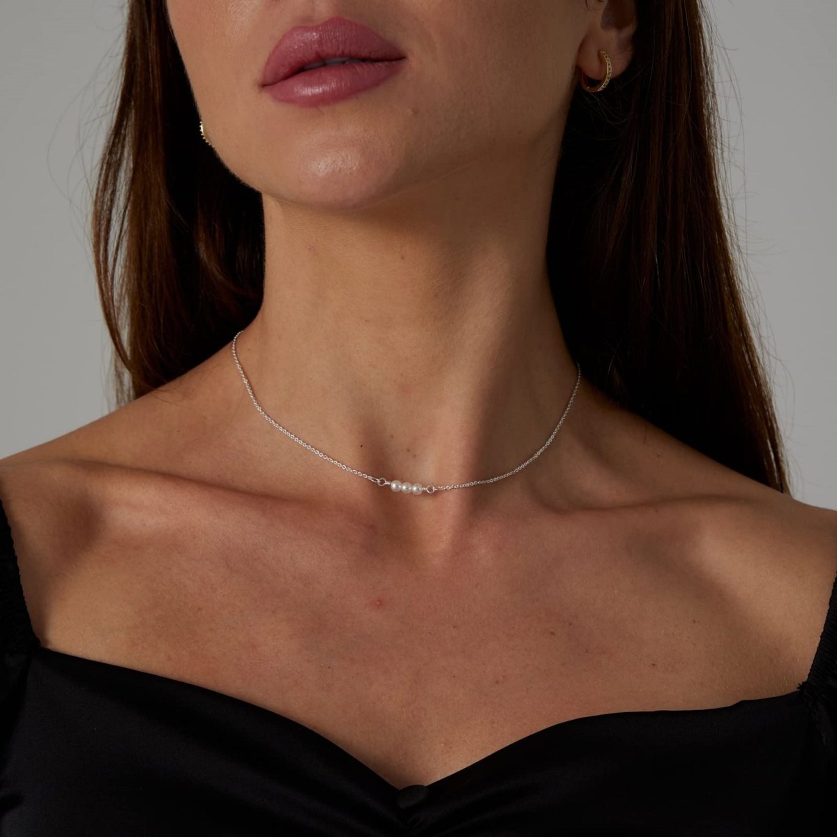Gosfry Dainty Pearl Necklaces - GOSFRY
