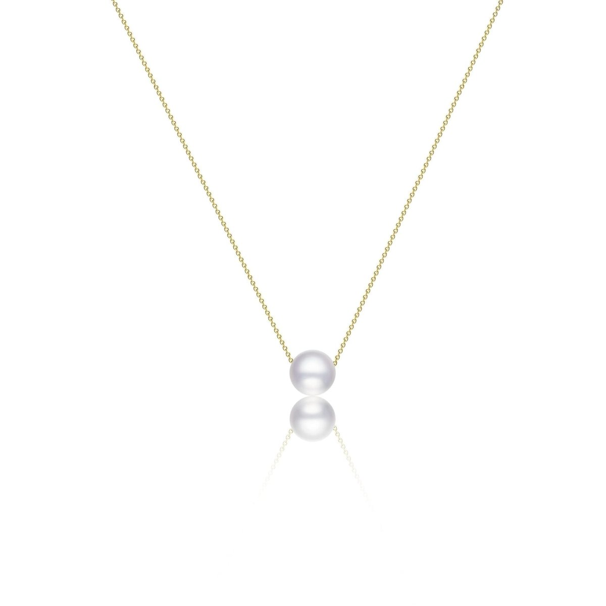 Gosfry Dainty Pearl Necklaces - GOSFRY