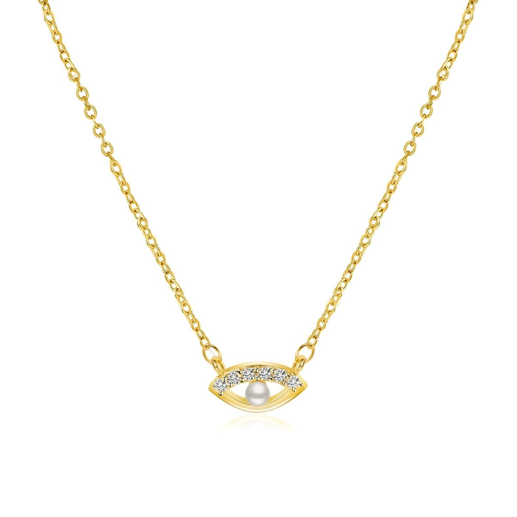 Gosfry Dainty Pearl Necklaces - GOSFRY