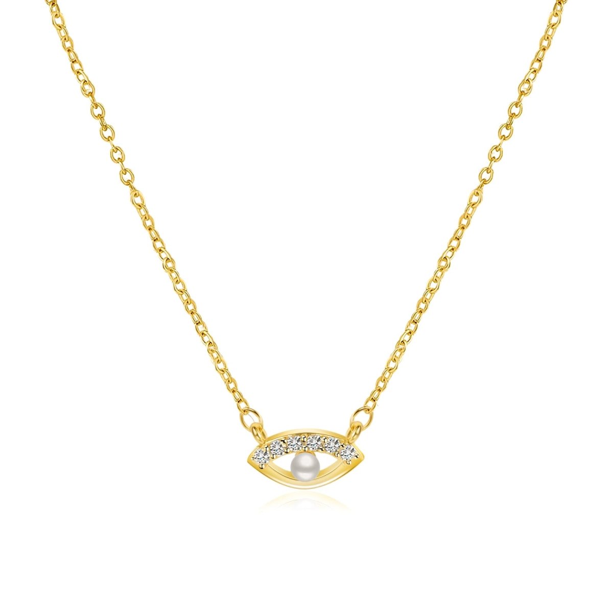 Gosfry Dainty Pearl Necklaces - GOSFRY