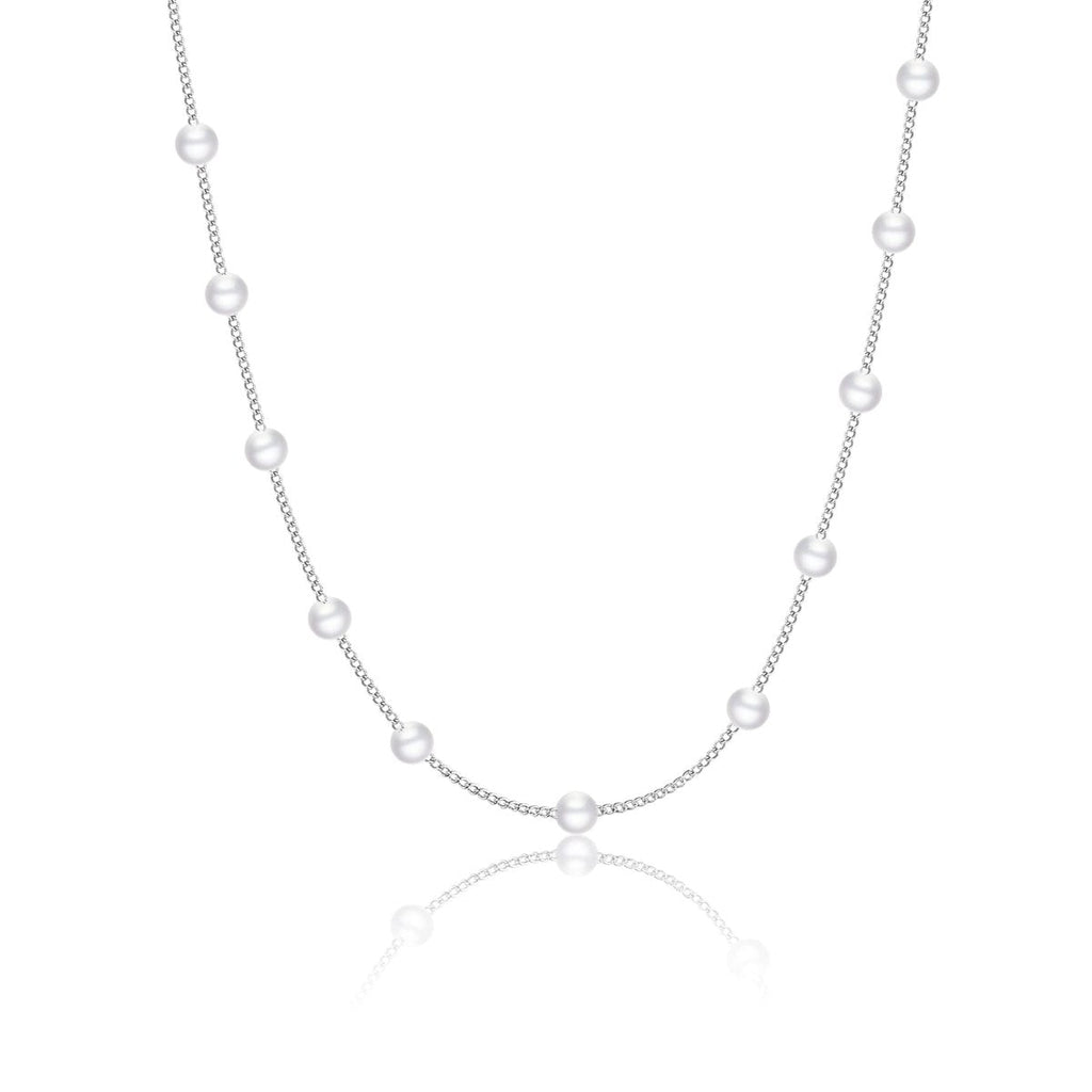 Gosfry Dainty Pearl Necklaces - GOSFRY