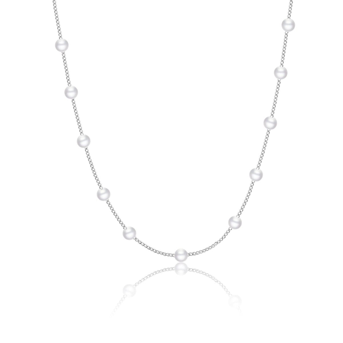 Gosfry Dainty Pearl Necklaces - GOSFRY